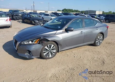 2022 Nissan Altima Sv Fwd из США, поврежденный, VIN 1N4BL4DV5NN364380